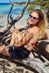 Cecilia Salvai bikini