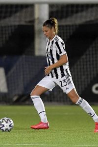 Cecilia Salvai football babe