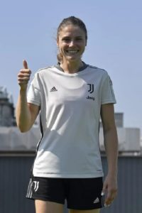 Cecilia Salvai hot football babe