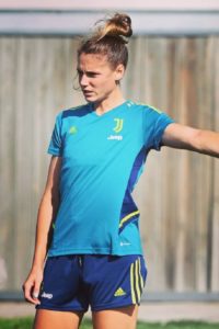 Cecilia Salvai soccer