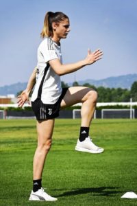 Cecilia Salvai soccer babe