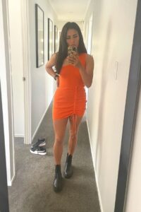 Chloe Knott hot selfie