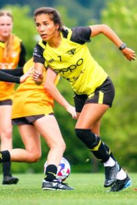 Chloe Knott hot soccer babe