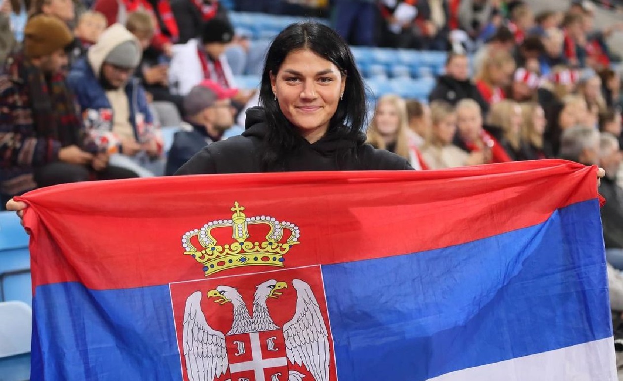 Dejana Stefanovic Serbia football