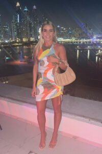 Denise O'Sullivan dress