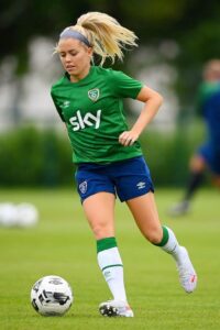 Denise O'Sullivan hot footballer