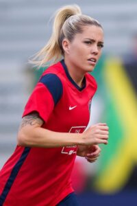 Denise O'Sullivan soccer