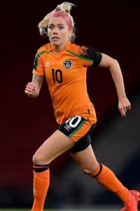 Denise O'Sullivan soccer babe