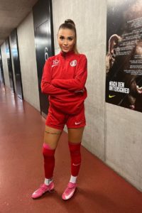 Eleni Rittman football