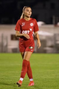 Eleni Rittman hot soccer