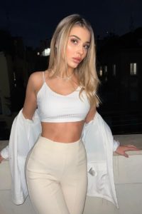 Eleni Rittman hot soccer babe