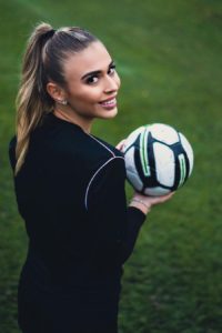 Eleni Rittman soccer