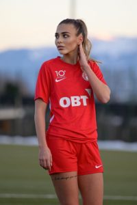 Eleni Rittman soccer girl