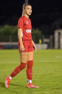 Eleni Rittman soccer photo