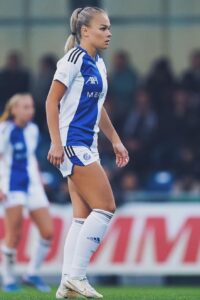 Ella Ljustina soccer babe