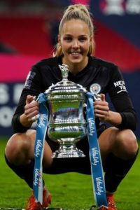 Ellie Roebuck champion