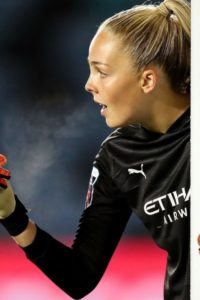 Ellie Roebuck goalkeeper