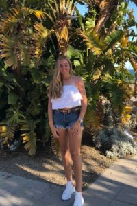 Ellie Roebuck hot beach