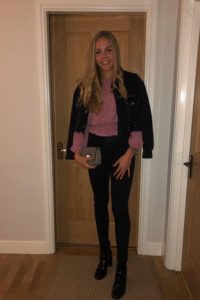 Ellie Roebuck outfit