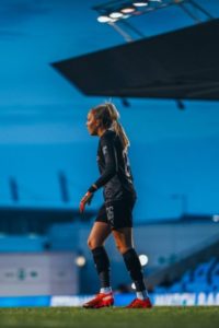 Ellie Roebuck soccer