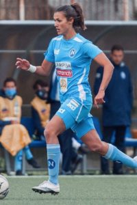 Federica Cafferata Napoli FC