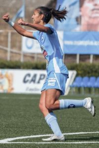 Federica Cafferata hot football babe