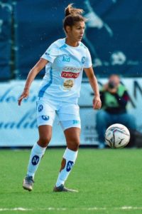 Federica Cafferata soccer babe