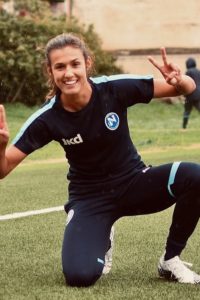 Federica Cafferata soccer girl