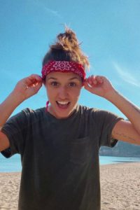 Federica Cafferata sports girl