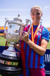 Fridolina Rolfo Barcelona champion