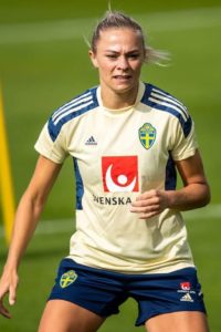 Fridolina Rolfo football