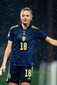 Fridolina Rolfo hot football babe