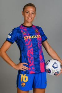 Fridolina Rolfo soccer