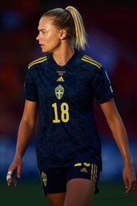 Fridolina Rolfo soccer babe