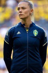 Fridolina Rolfo soccer babe photo