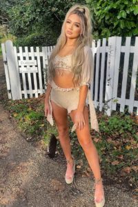 Gaddy Howell hot dress