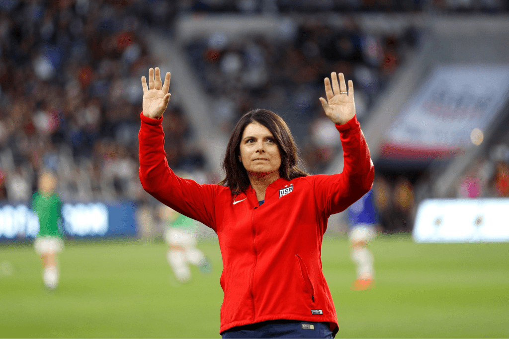 Mia Hamm's Net Worth and Source of Income