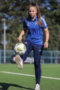 Helena Spajic Dinamo Zagreb