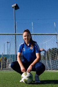 Helena Spajic hot footballer