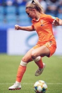 Jackie Groenen football