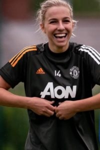 Jackie Groenen soccer girl