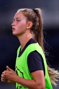 Jordyn Huitema football