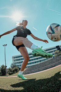 Jule Brand football babe