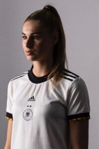 Jule Brand hot soccer babe