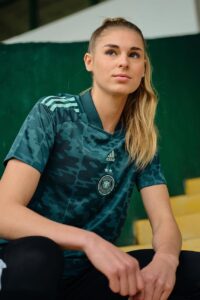 Jule Brand hot soccer girl