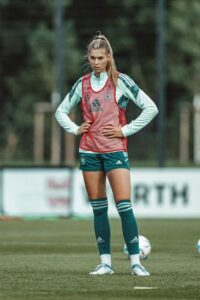 Jule Brand hot soccer player