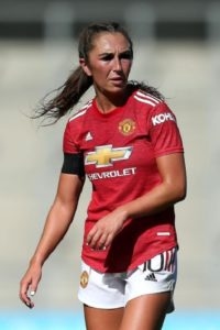 Katie Zelem Man United