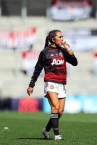 Katie Zelem Manchester United