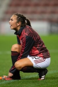 Katie Zelem beauty soccer