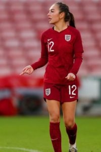 Katie Zelem football